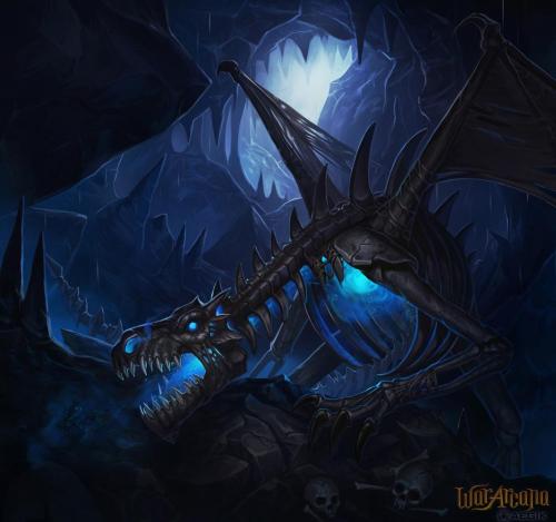 Lich-dragon