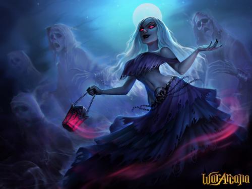 Undead-Sorceress