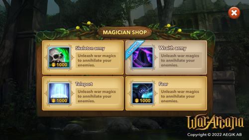 Magicians-shop